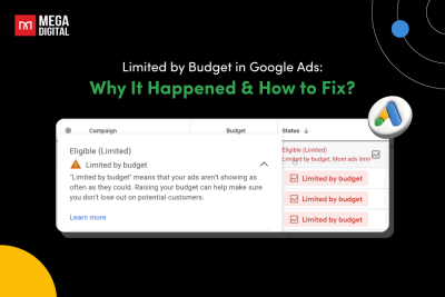 Limited by budget in Google Ads