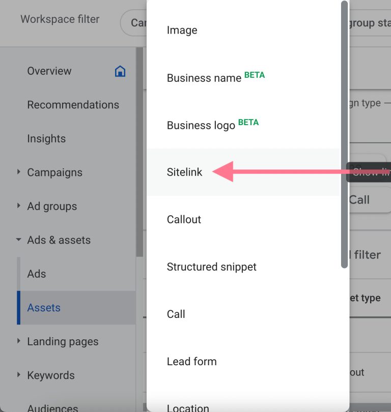 Google Ads Sitelinks How to Use Extensions to Boost Ad Presence