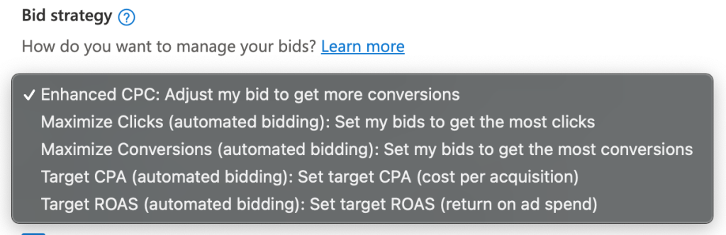 What are Bidding Strategies in Microsoft Ads?