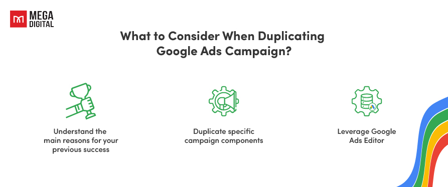 What to Consider When Duplicating Google Ads Campaign