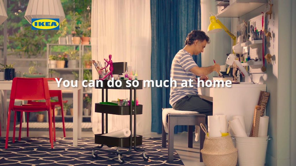 Best Reels Ads example - IKEA Home Stories