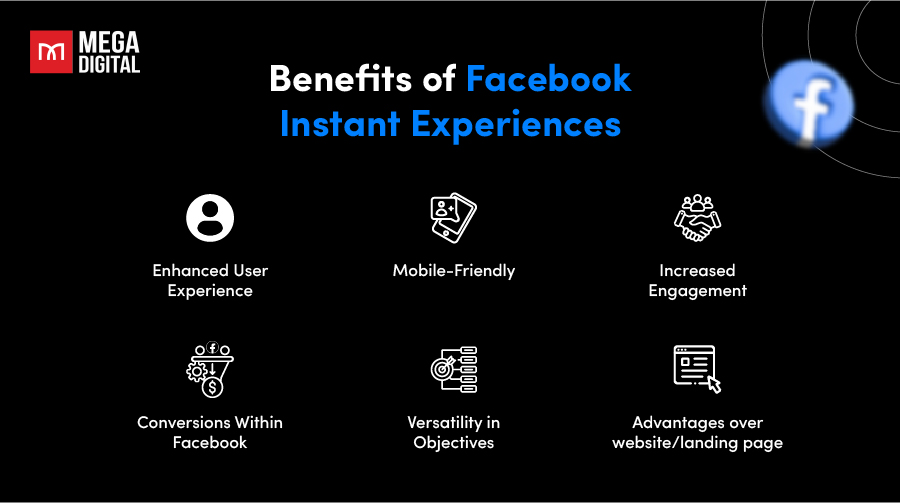 Benefits of Facebook Instant Experience 