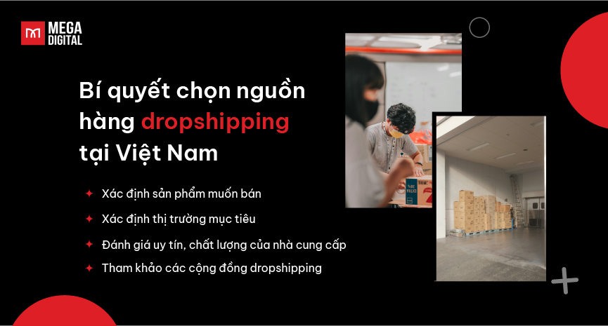 cách tìm nguồn hàng dropship tại Việt Nam