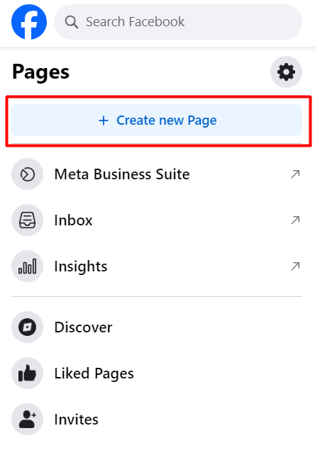 Step 1: Create your Facebook Page