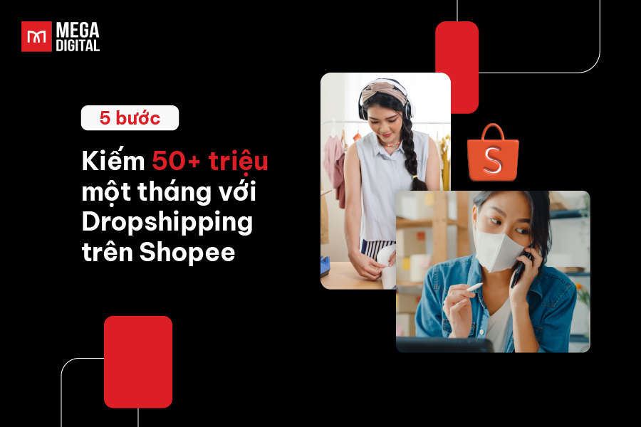 Dropshipping trên Shopee