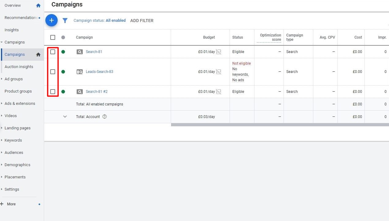 How to duplicate a google ads campaign best practices