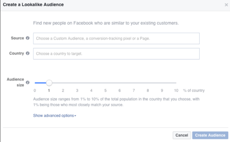 How to Create Facebook Lookalike Audience