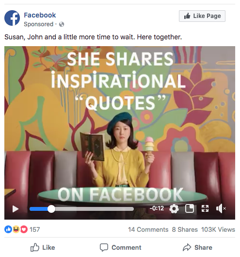 Instream Video Facebook Ads Sizes