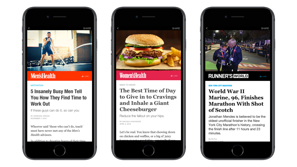 Instant Articles Facebook Ads Sizes