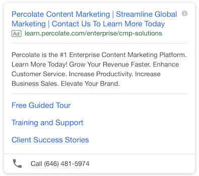 Optimize Google text ads for mobile devices_Percolate
