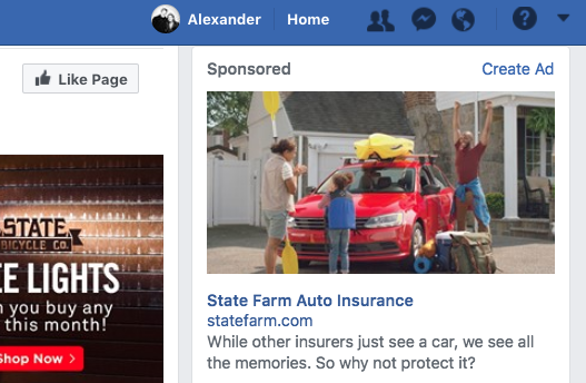 Right Column Facebook Ads Sizes