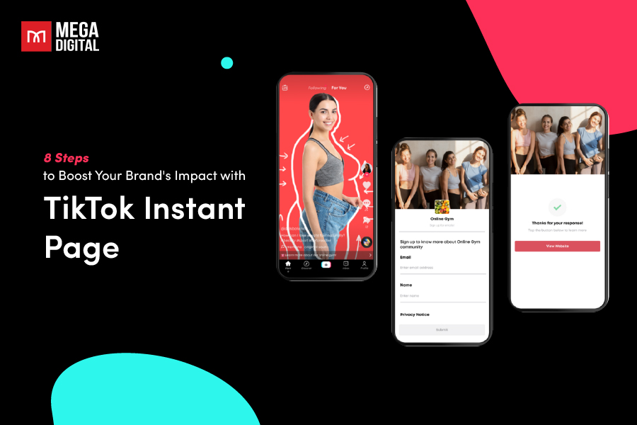 TikTok Instant Page