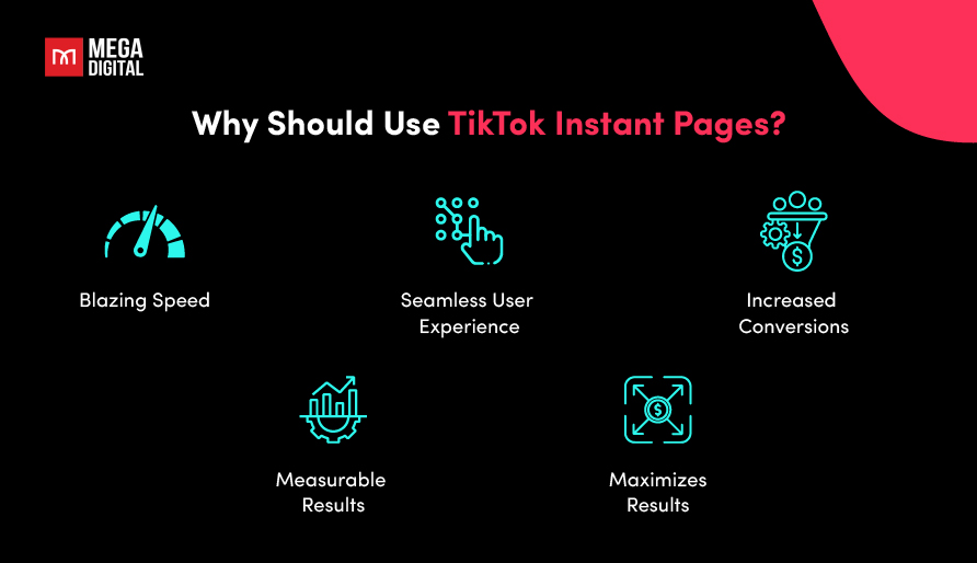 Why should use TikTok Instant Page
