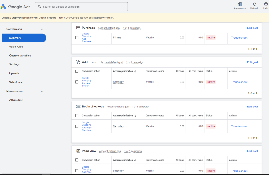 Conversion Tracking Common Issues and How to Troubleshoot?
google ads conversion tracking to shopify