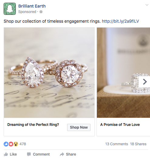 Facebook ad headline_Display in question-based format