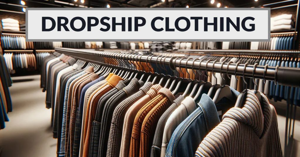 Dropshipping clothing products using Google Ads