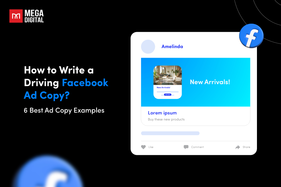 How to write a driving Facebook ad copy? 6 Best ad copy examples