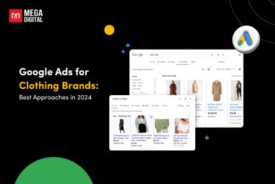Google ads for clothing brands