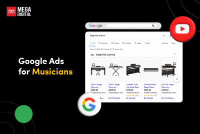 google ads for musicians