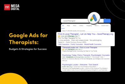 Google ads for therapists