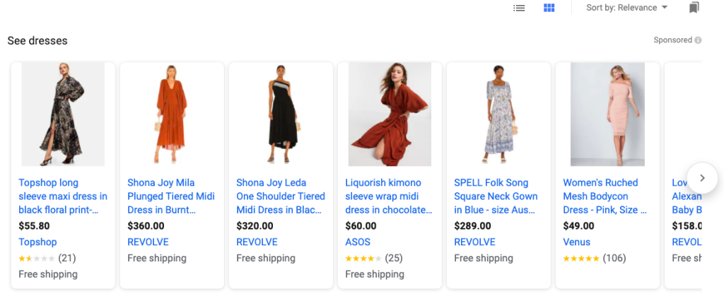 Pro tips for advertising clothing brands on google ads_Use high quality images