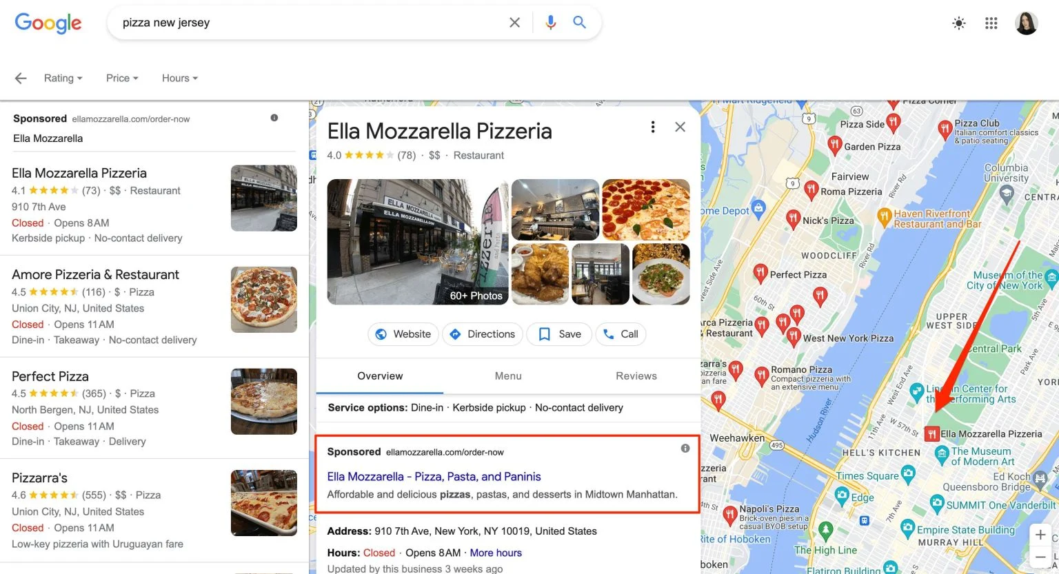 Google Maps Ads How to Advertise - Promoted Pins Google Maps Ads 