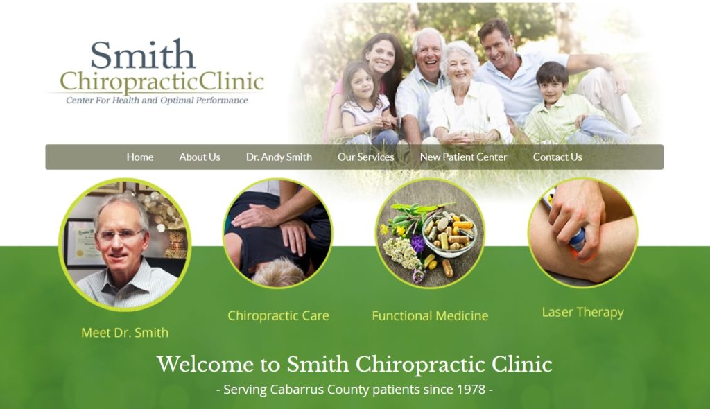 Chiropractic ads case study_Smith’s Chiropractic Clinic