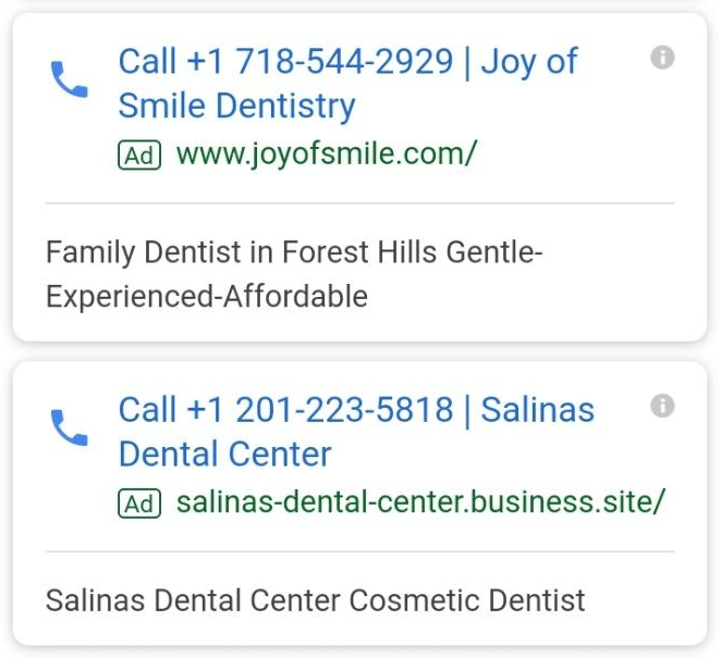 Call Only Ads (Great for Conversions)