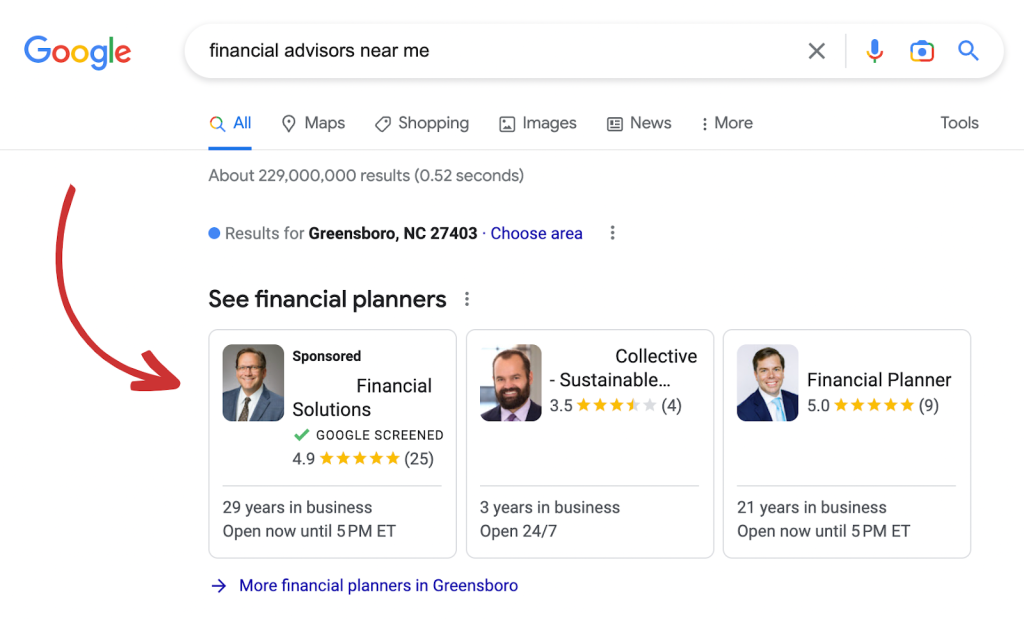Which Ad Type is Best for Financial Advisors?
