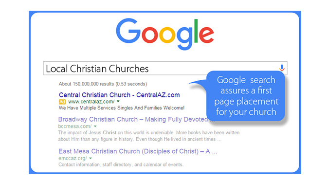 Which Ad Type is Recommended for Churches?