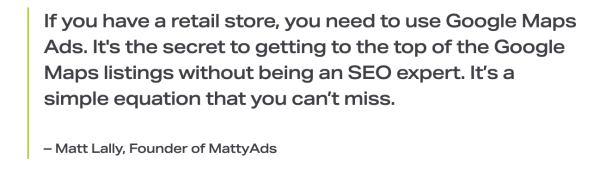 Google Maps Ads How to Advertise - Why Should I Use Google Maps Advertising 600x170 