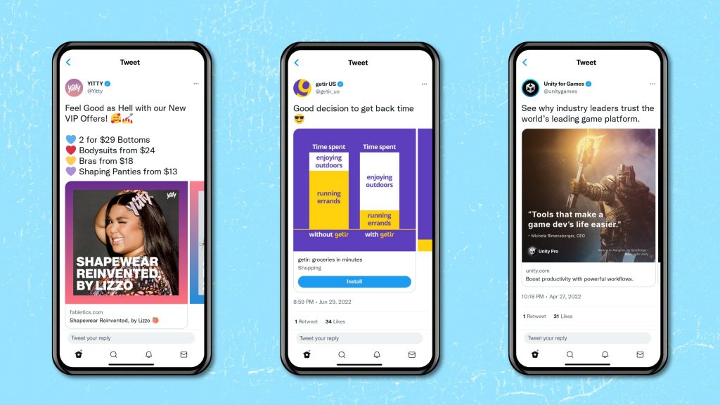 twitter ads types - Carousel Ads