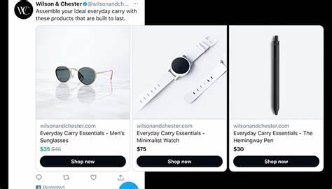 Twitter Dynamic Product Ads 