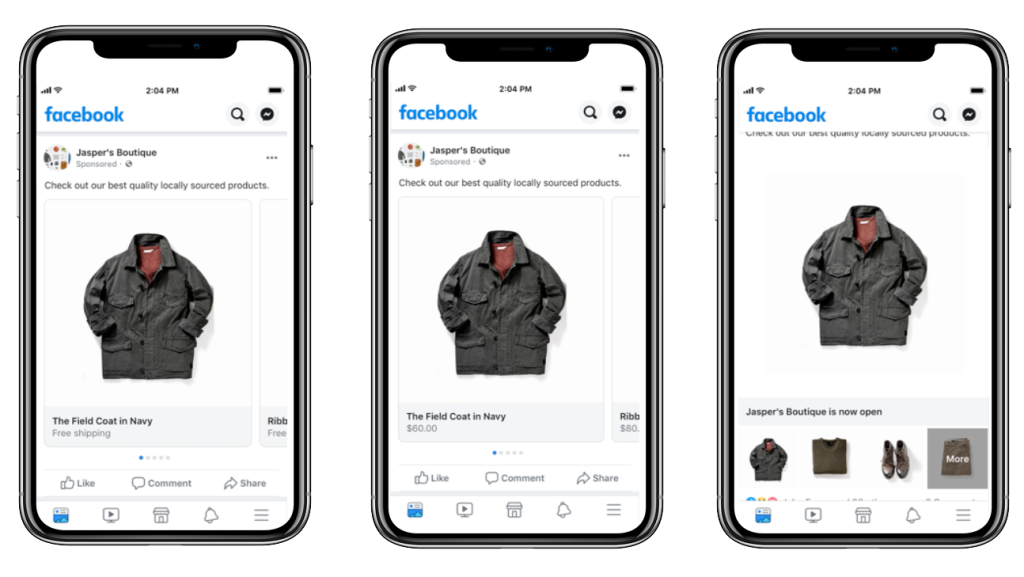 Dynamic Product Ads for ecommerce Facebook ads