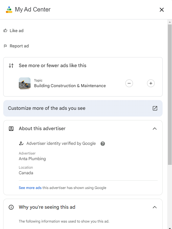 How Does the Verification Process for Google Ads Advertisers Work?