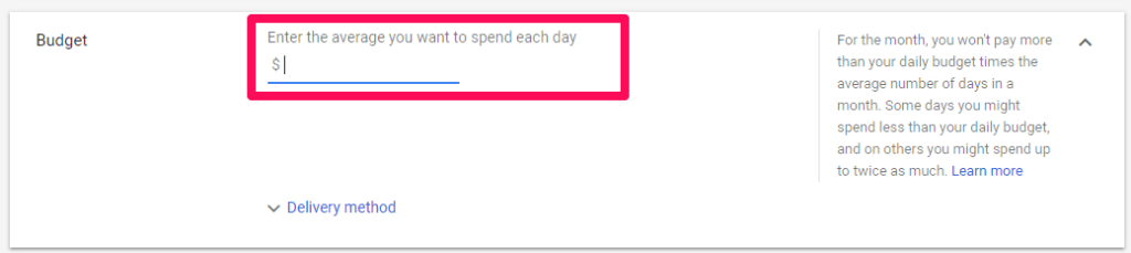 How to Set Google Ads Budget?