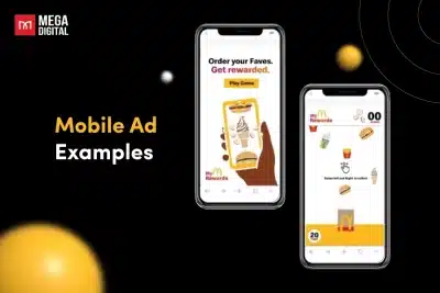 Mobile Ad Examples