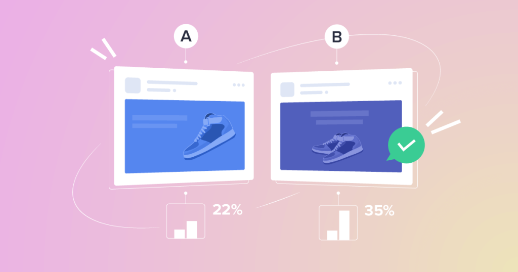 A/B Testing Facebook ads