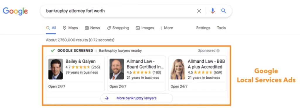 Which Types of Google Ads is Best for Lawyers