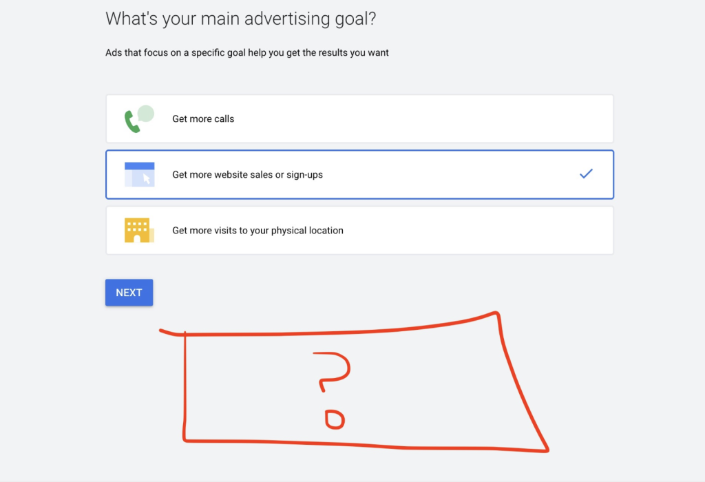 Why Google Ads Expert Mode not Showing?