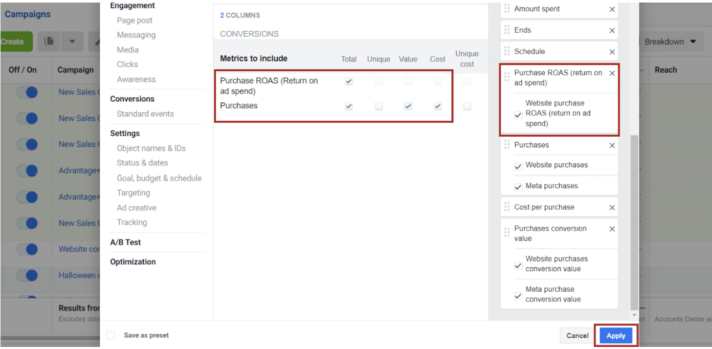 What's a good ROAS Facebook Ads? How do you calculate yours?