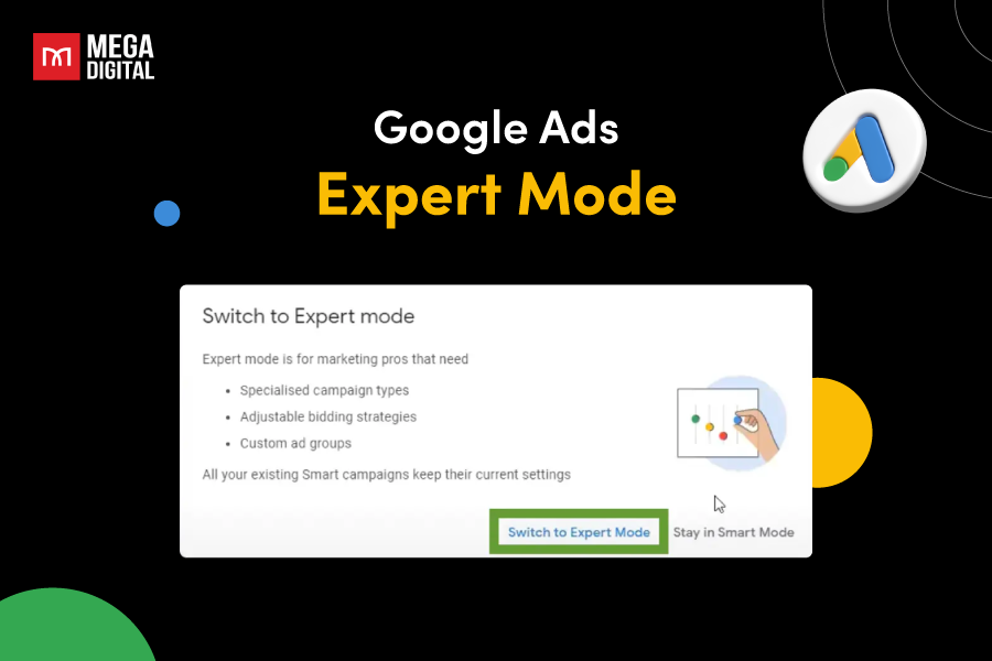 google ads expert mode