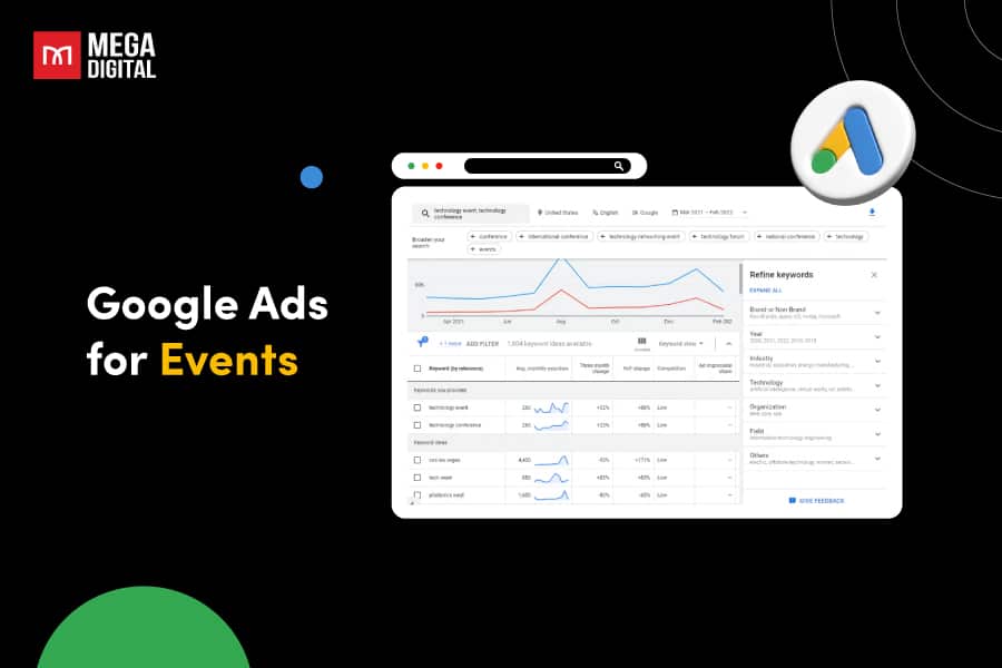 Google Ads for Events