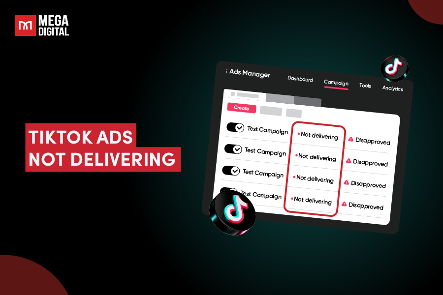 TikTok Ads Not Delivering? 12 Reasons & Quick Fixes in 2025