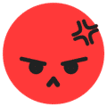 angry  TikTok Secret Emojis