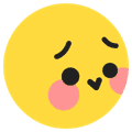 TikTok Secret Emojis flushed