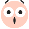 TikTok Secret Emojis surprised