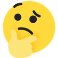 TikTok Secret Emojis thinking