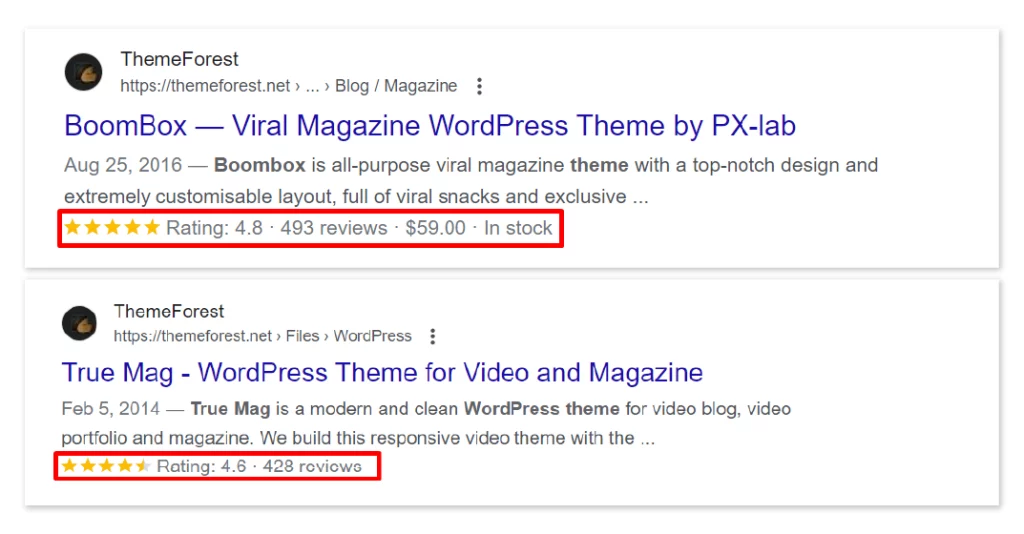 wordpress theme reviews