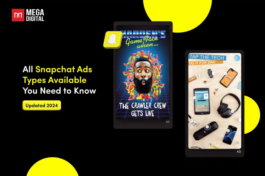 Snapchat Ads Types